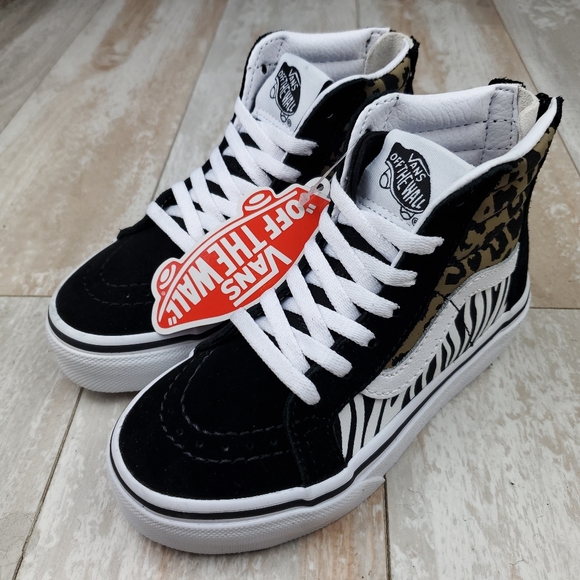 Vans SK8-Hi Zip Animal Mix - Picture 2 of 8